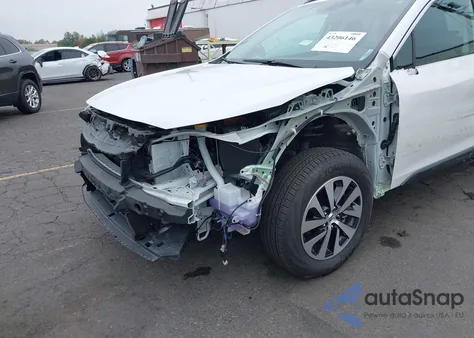 2025 Subaru Outback Premium from USA, damaged, VIN 4S4BTAFC2S3138353